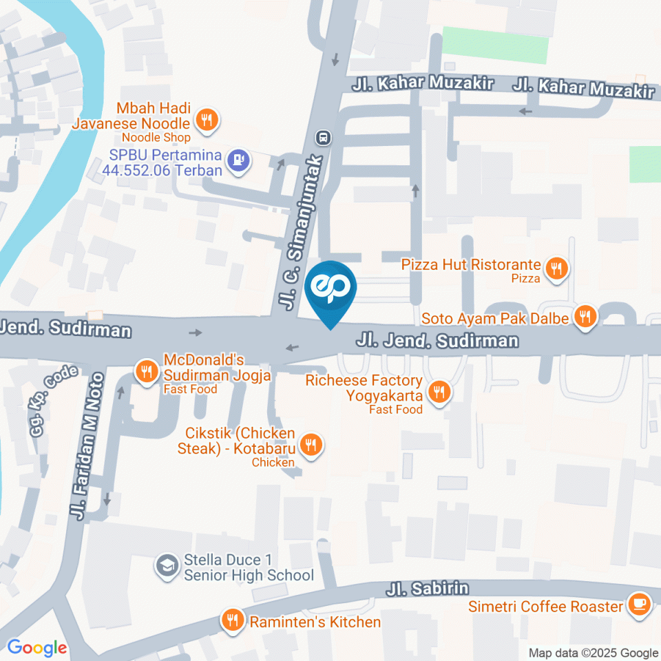 Map location of Videotron