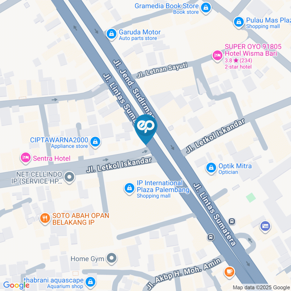 Map location of Videotron