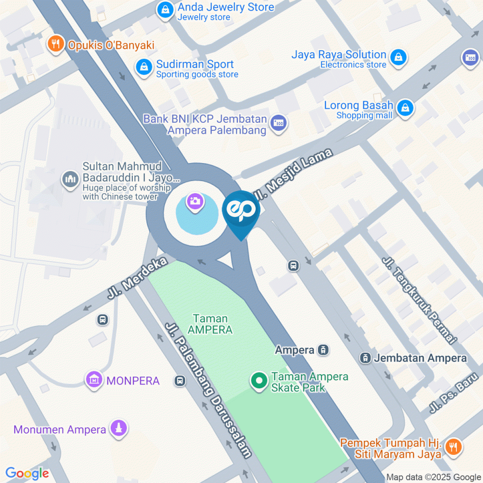 Map location of Videotron