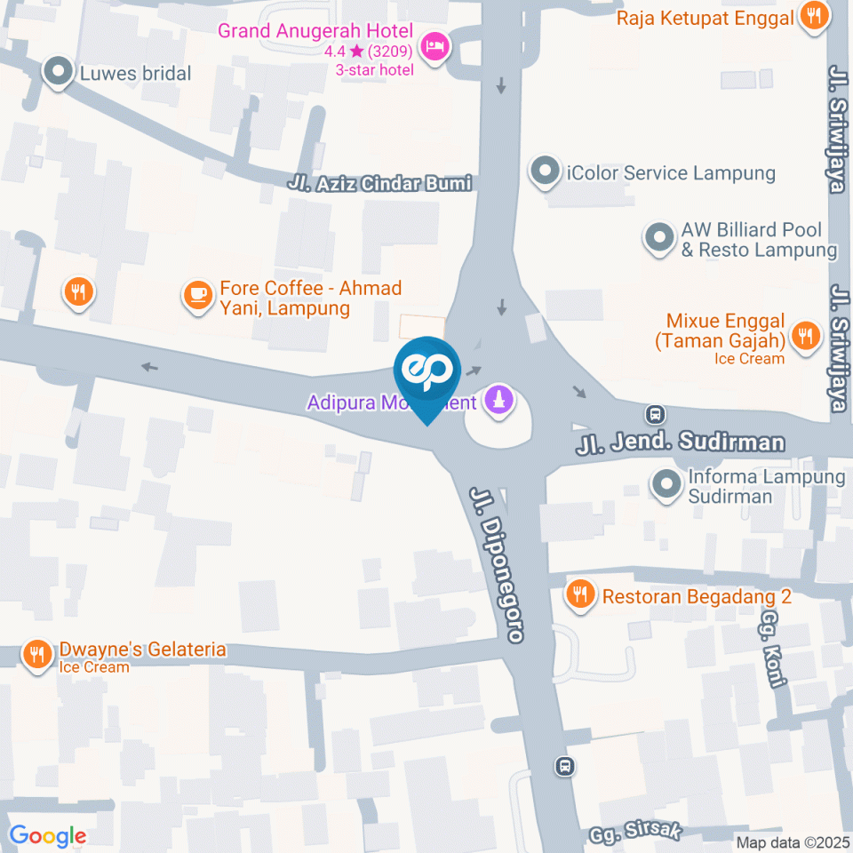 Map location of Videotron