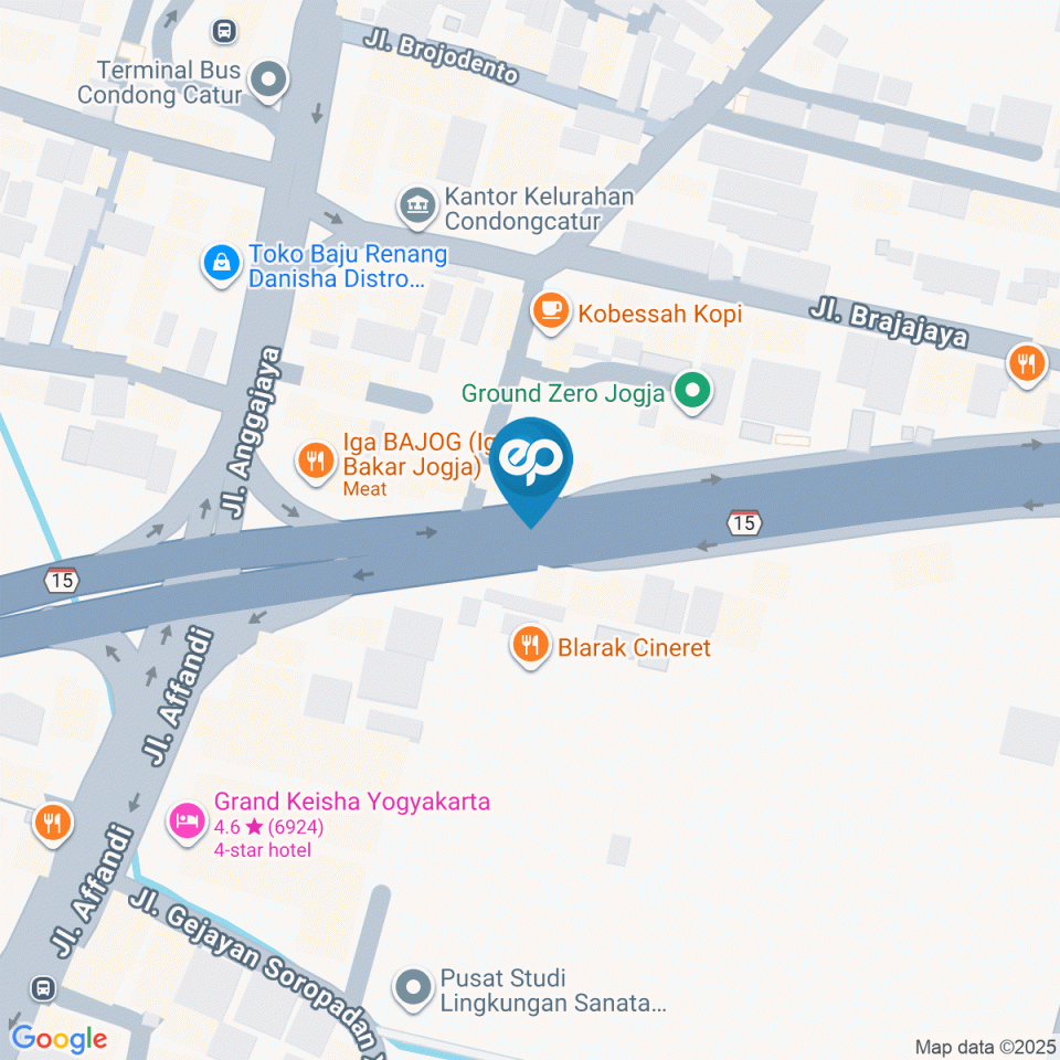 Map location of Billboard