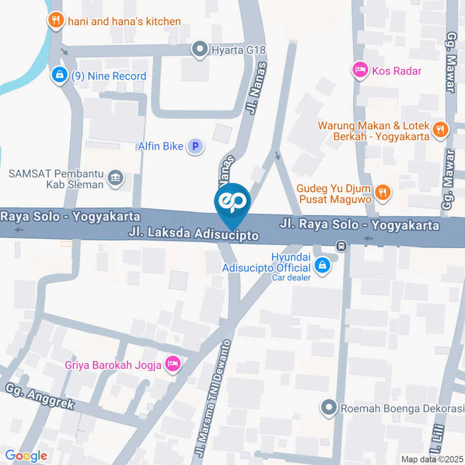 Map location of Billboard