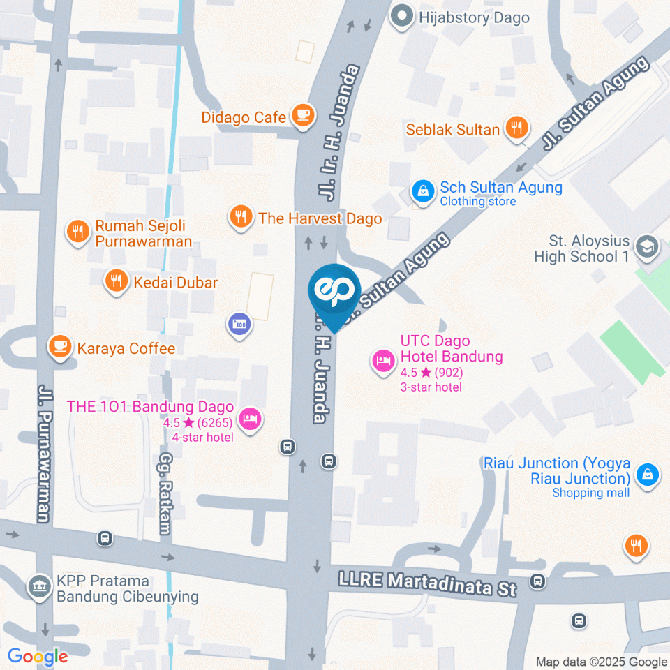 Map location of Billboard