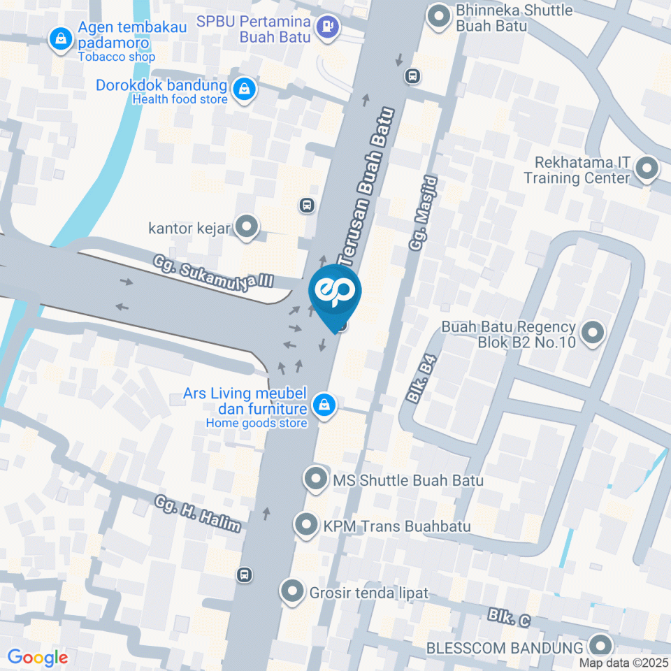Map location of Billboard