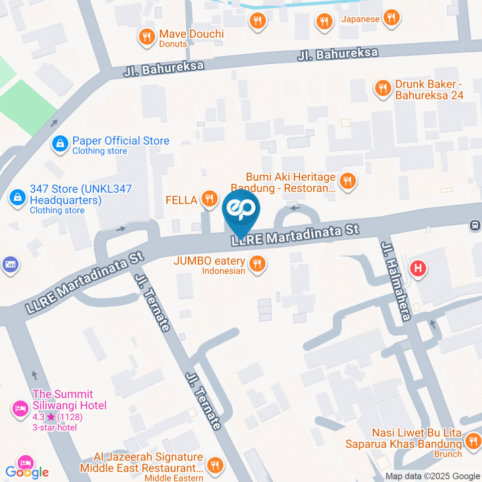Map location of Billboard