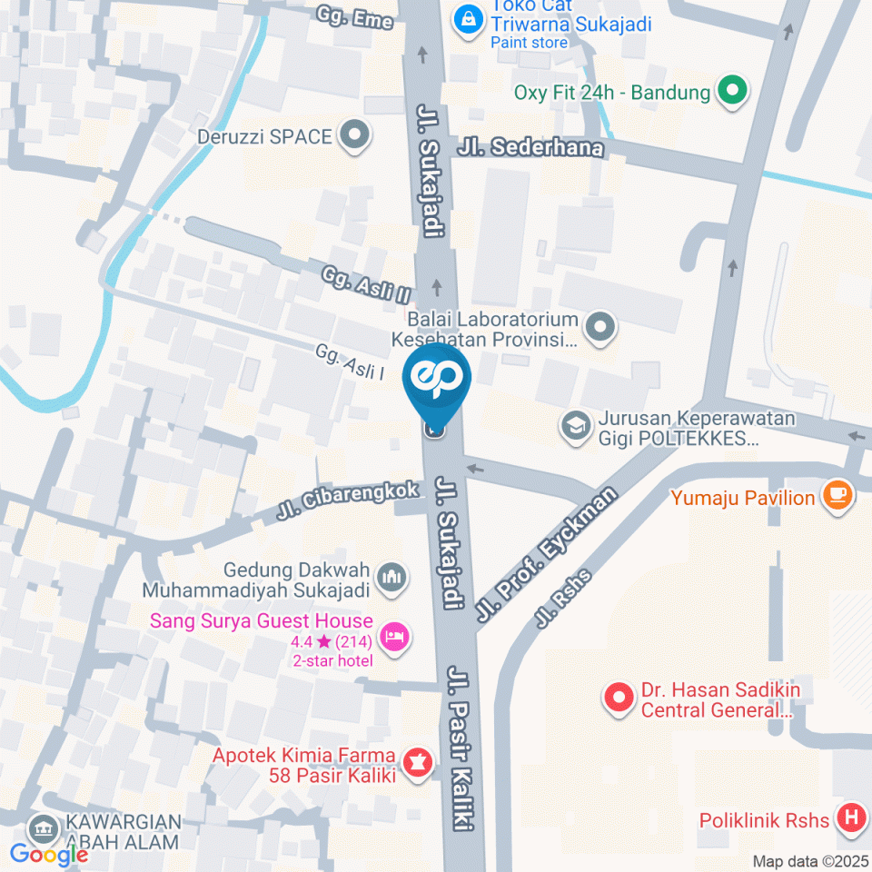 Map location of Billboard