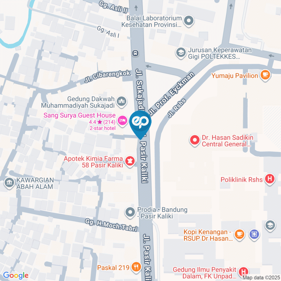 Map location of Billboard