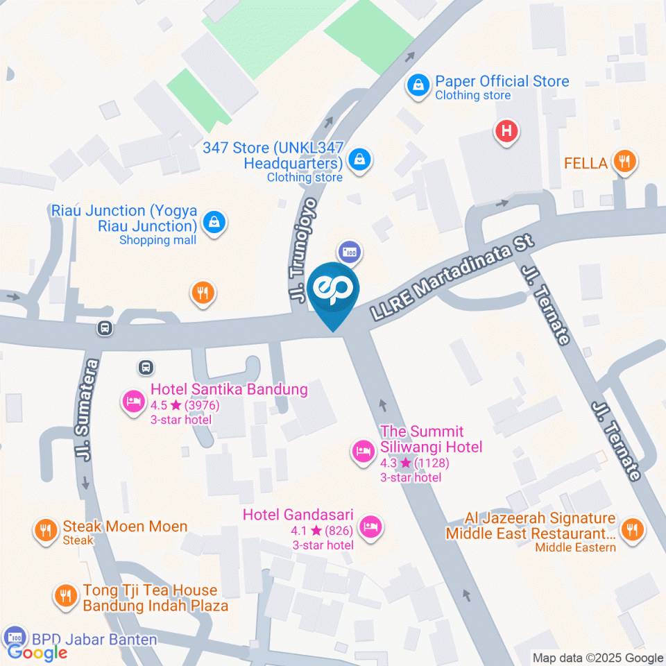 Map location of Billboard