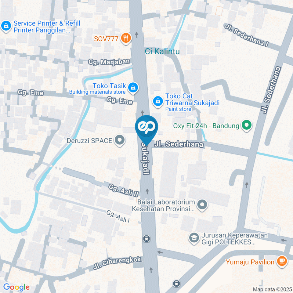 Map location of Billboard