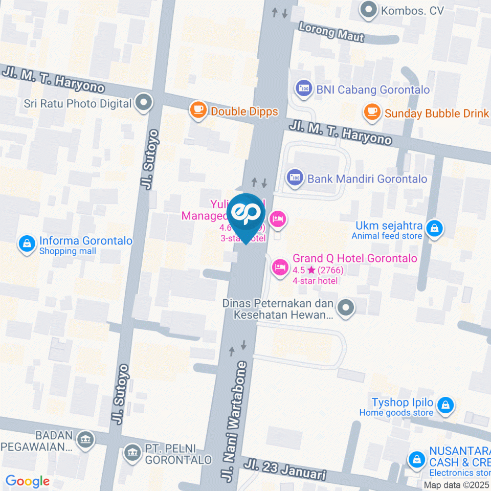 Map location of Billboard