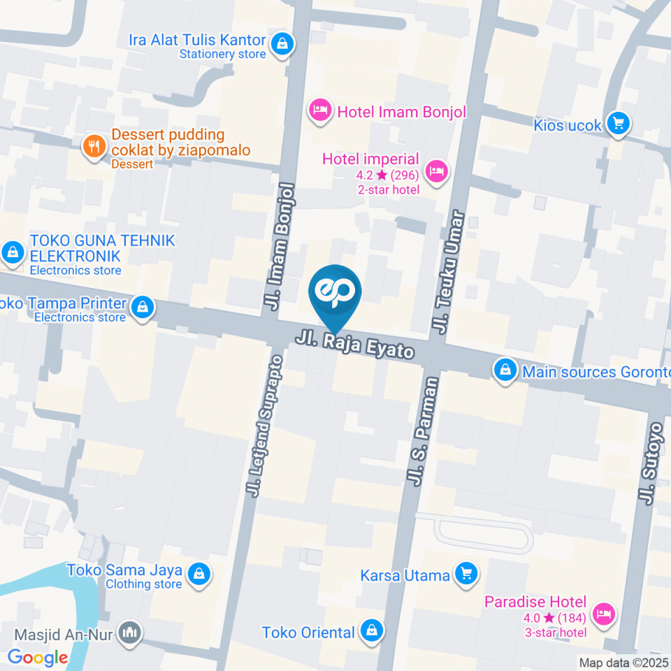 Map location of Billboard
