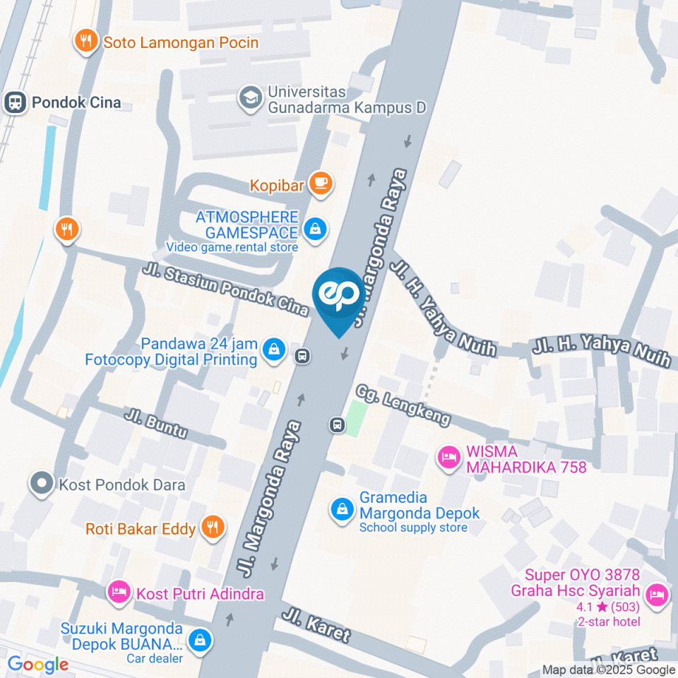 Map location of Billboard