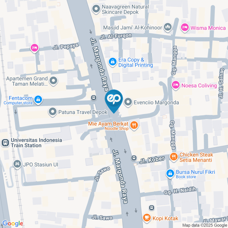 Map location of Billboard