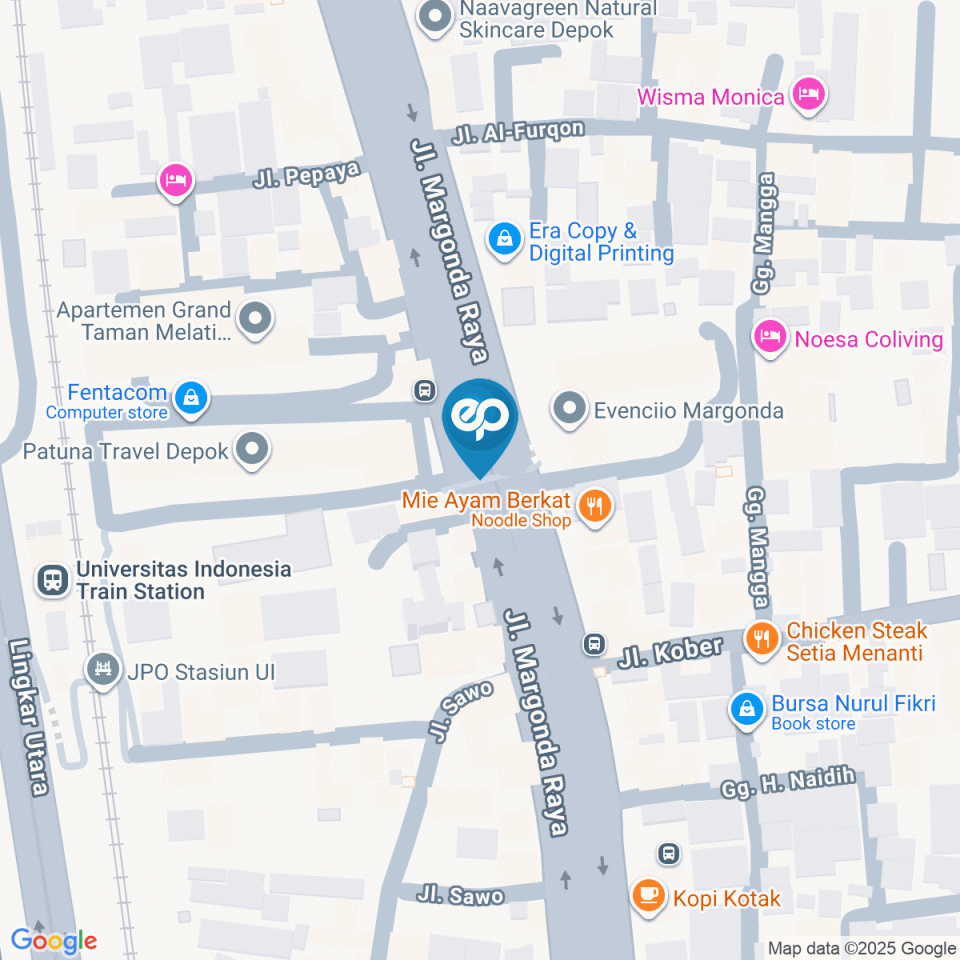 Map location of Billboard