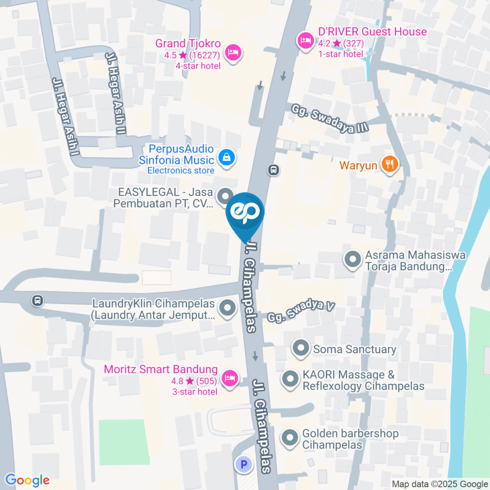 Map location of Billboard