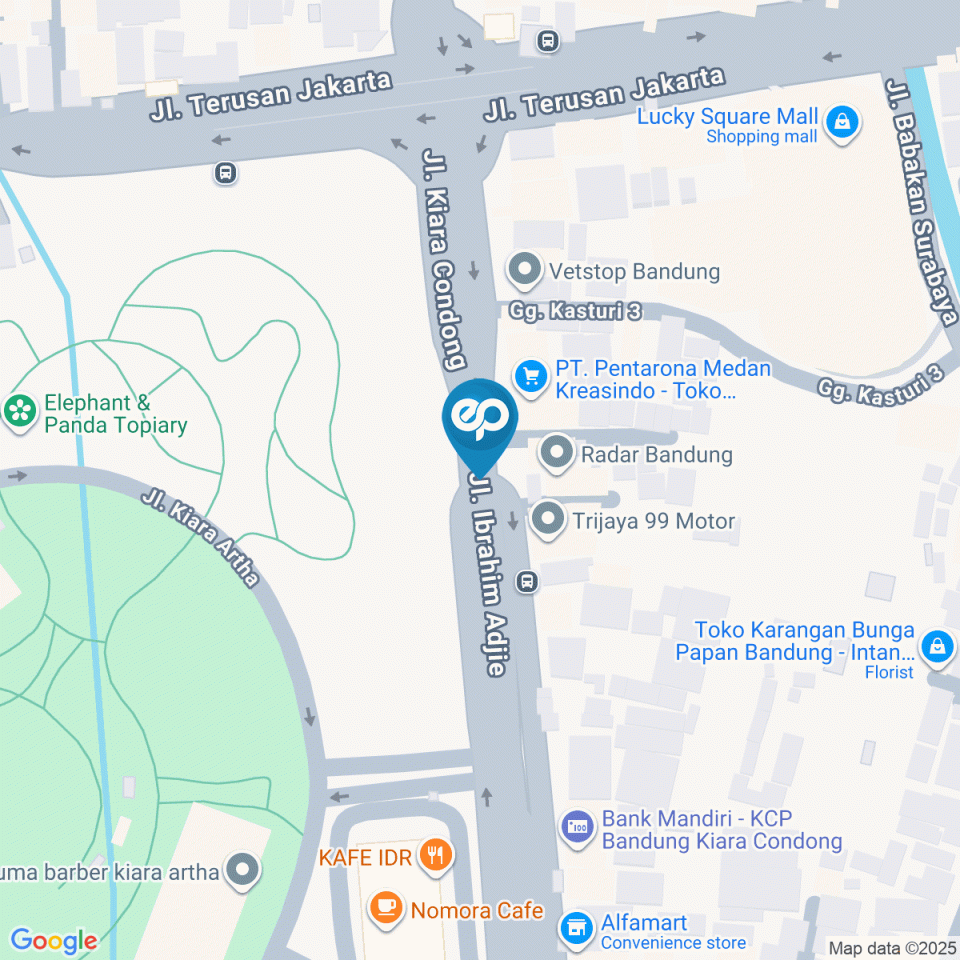 Map location of Billboard