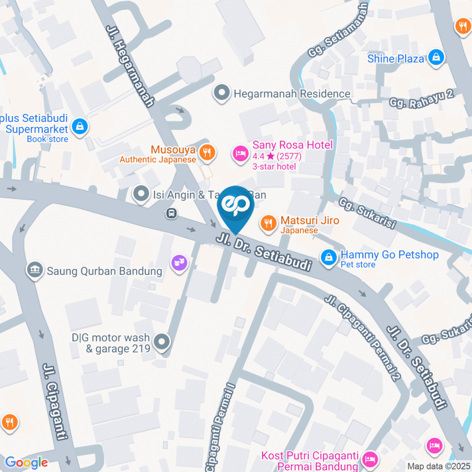 Map location of Billboard