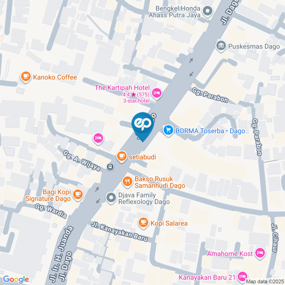 Map location of Billboard