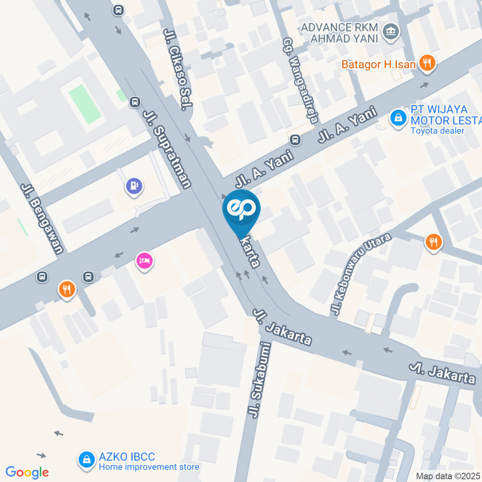 Map location of Billboard