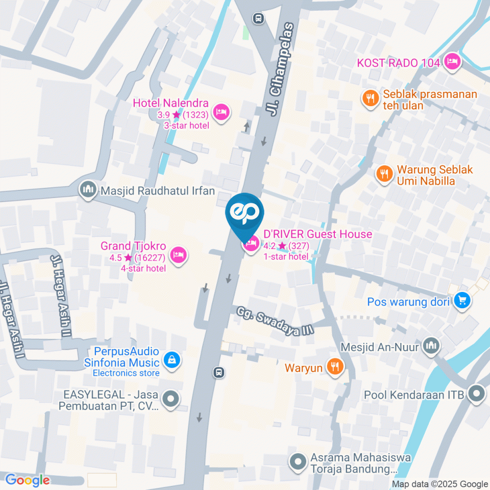 Map location of Billboard