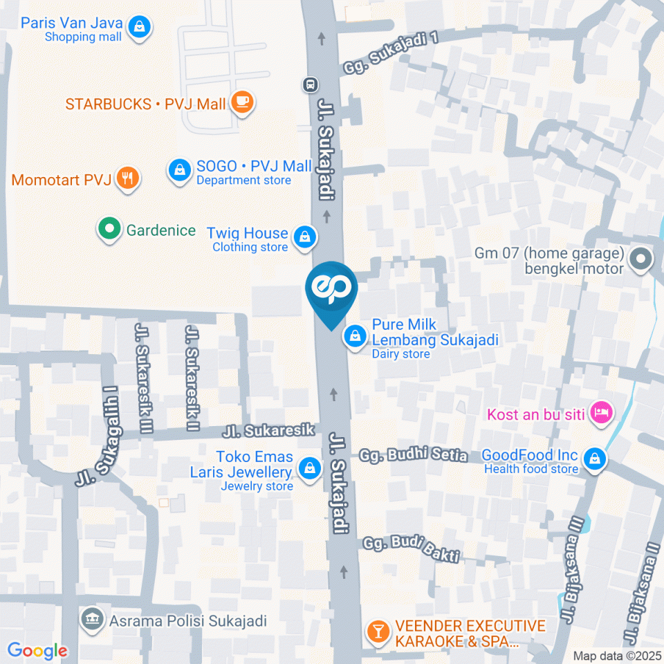 Map location of Billboard