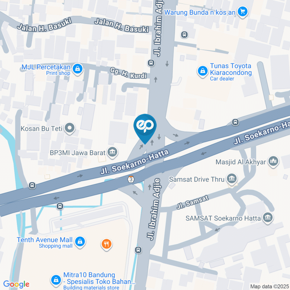 Map location of Billboard