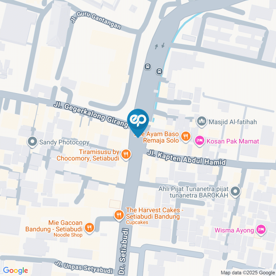 Map location of Billboard