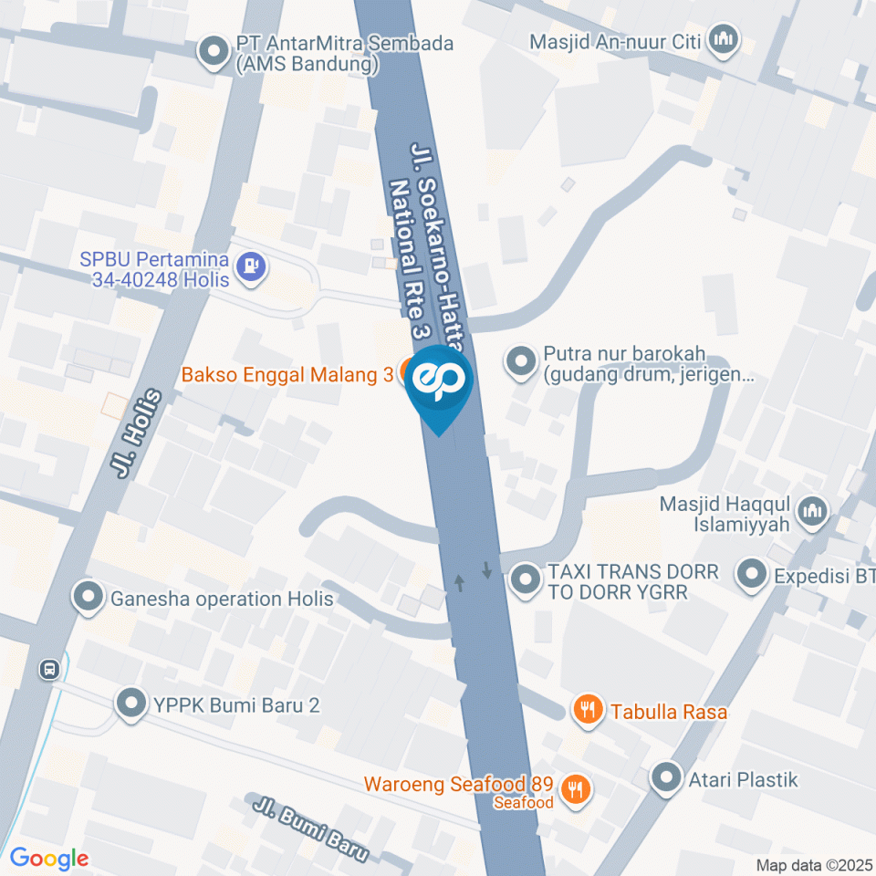 Map location of Billboard