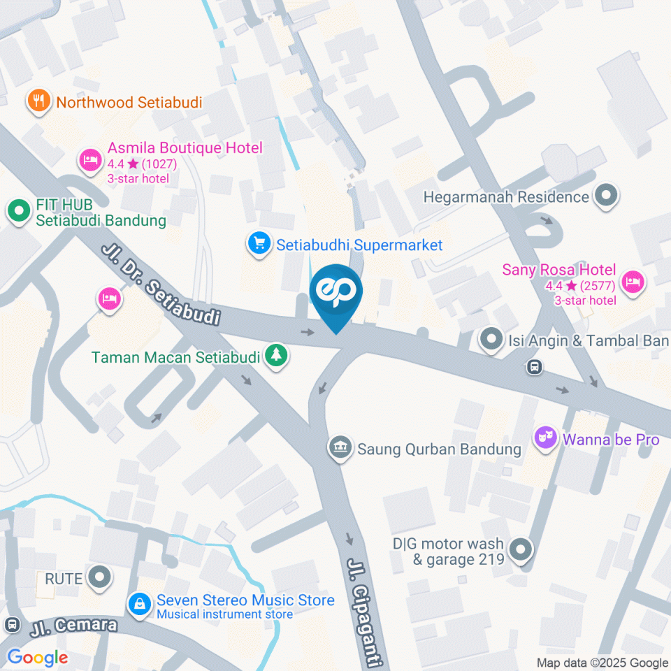 Map location of Billboard