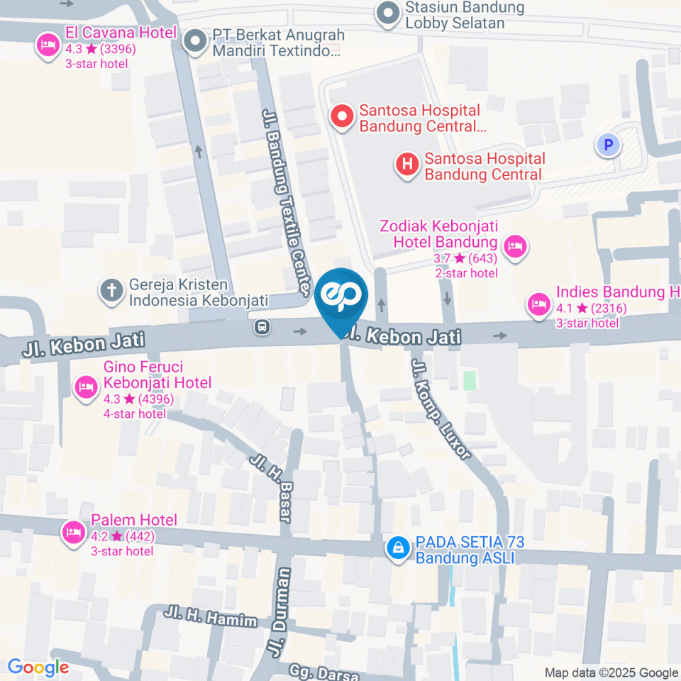 Map location of Billboard