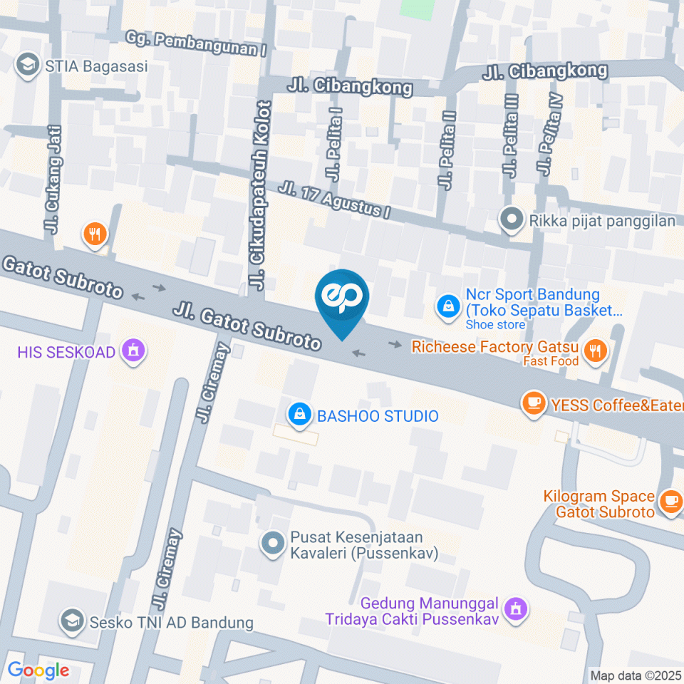 Map location of Billboard