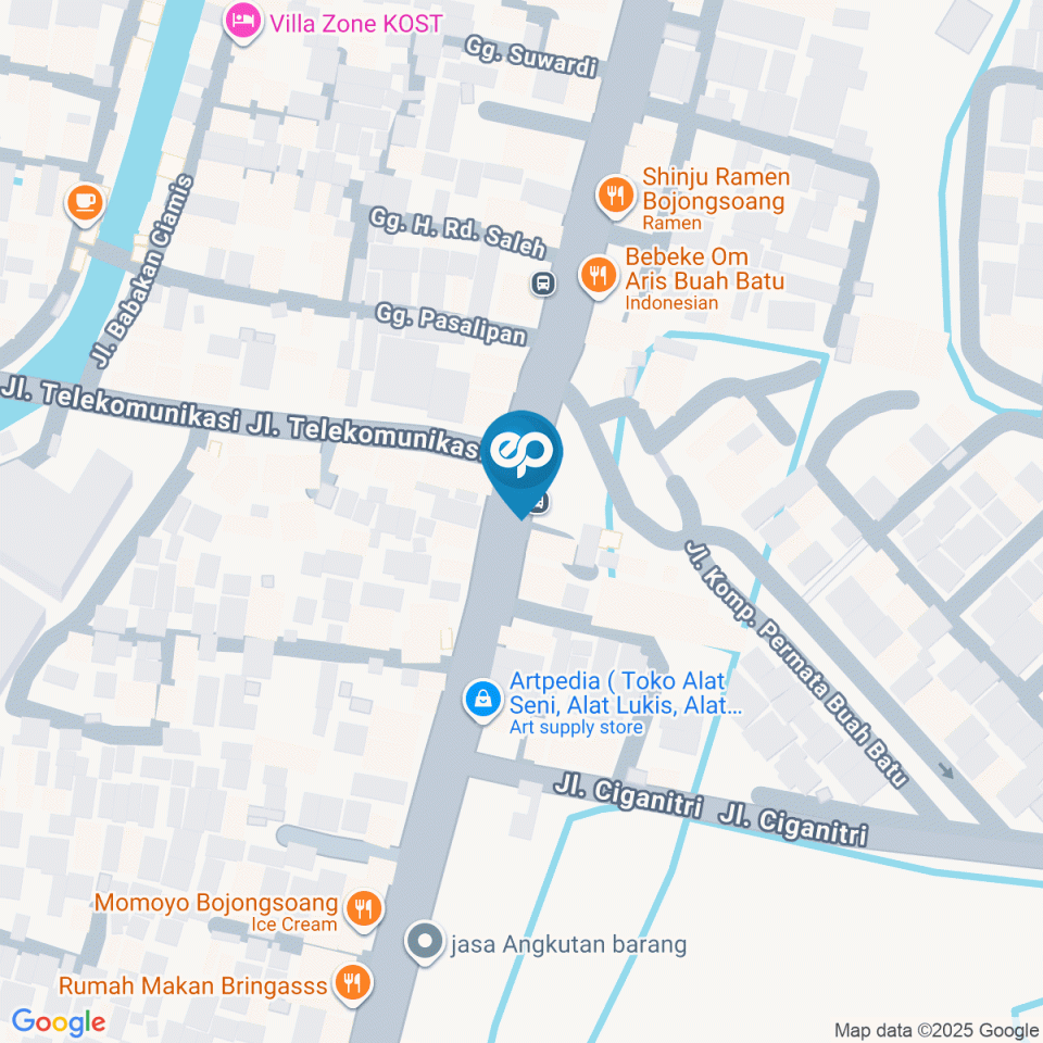 Map location of Billboard