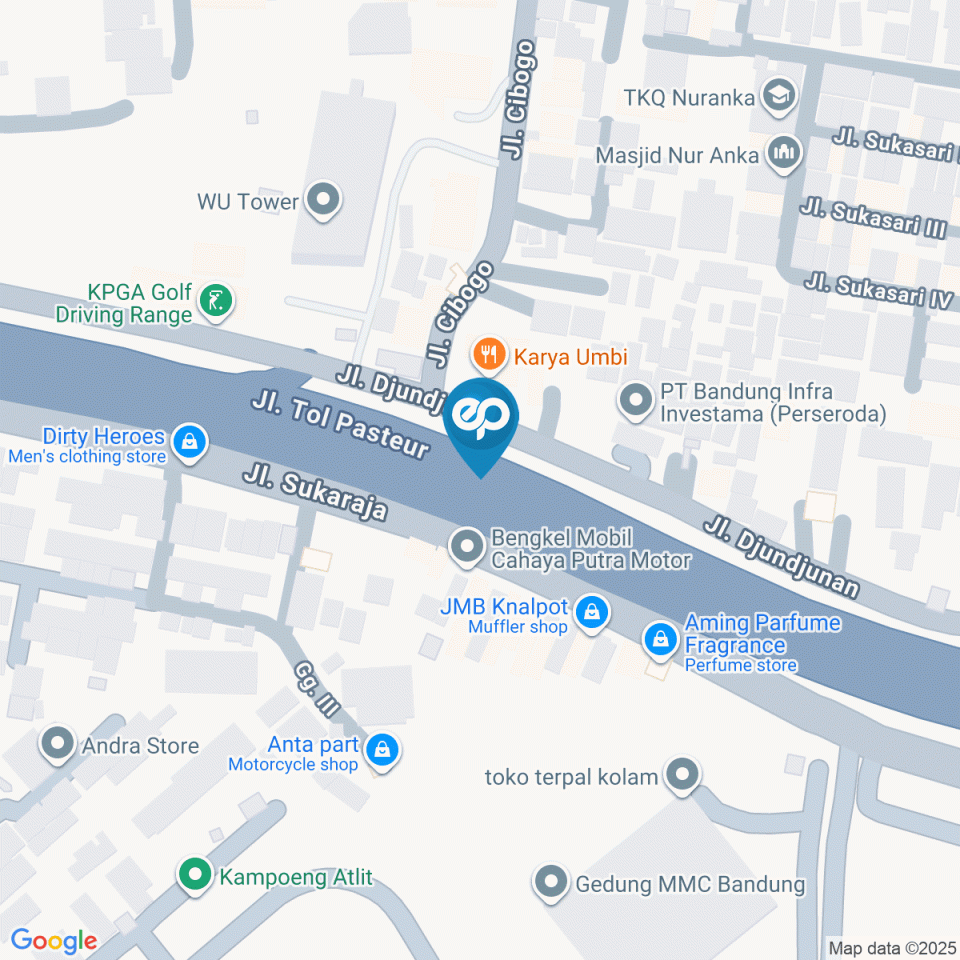 Map location of Billboard