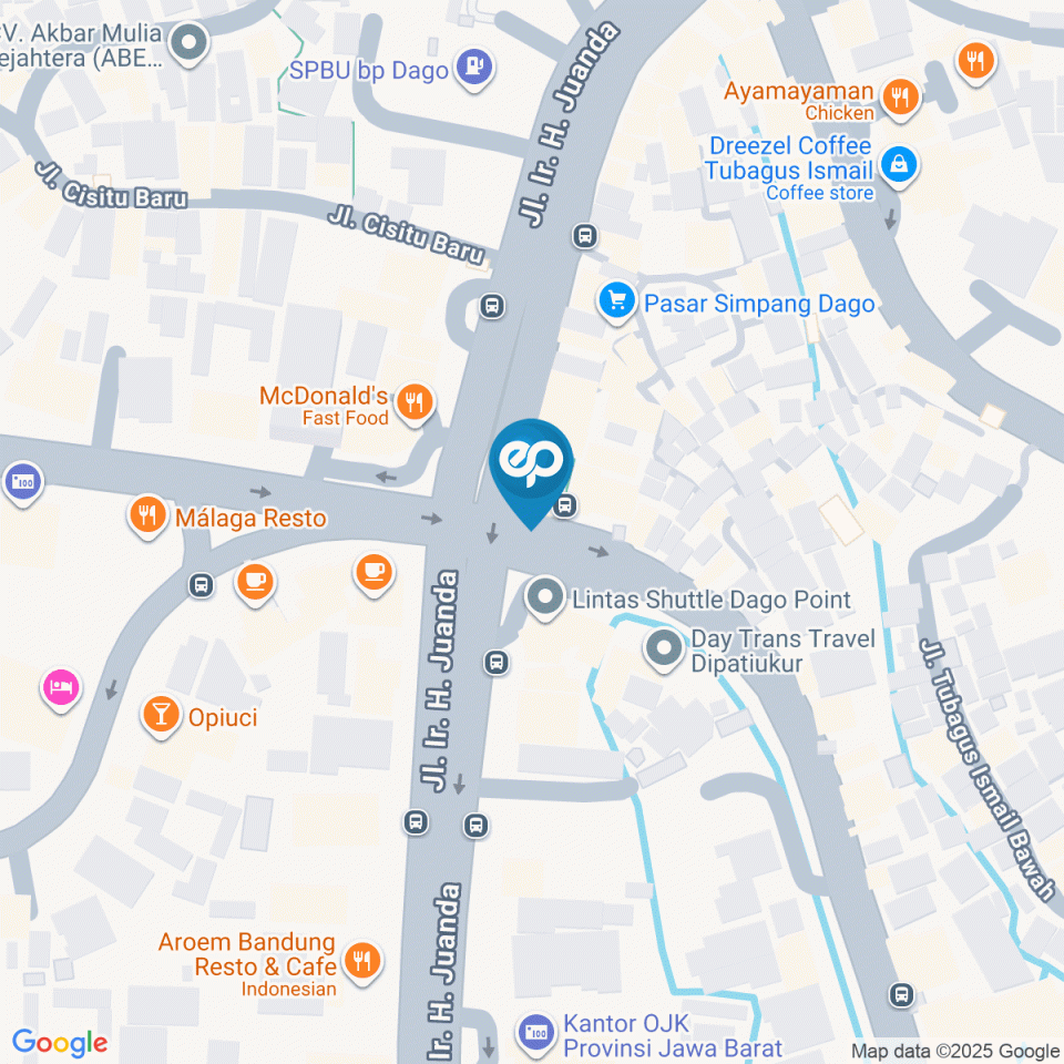 Map location of Billboard