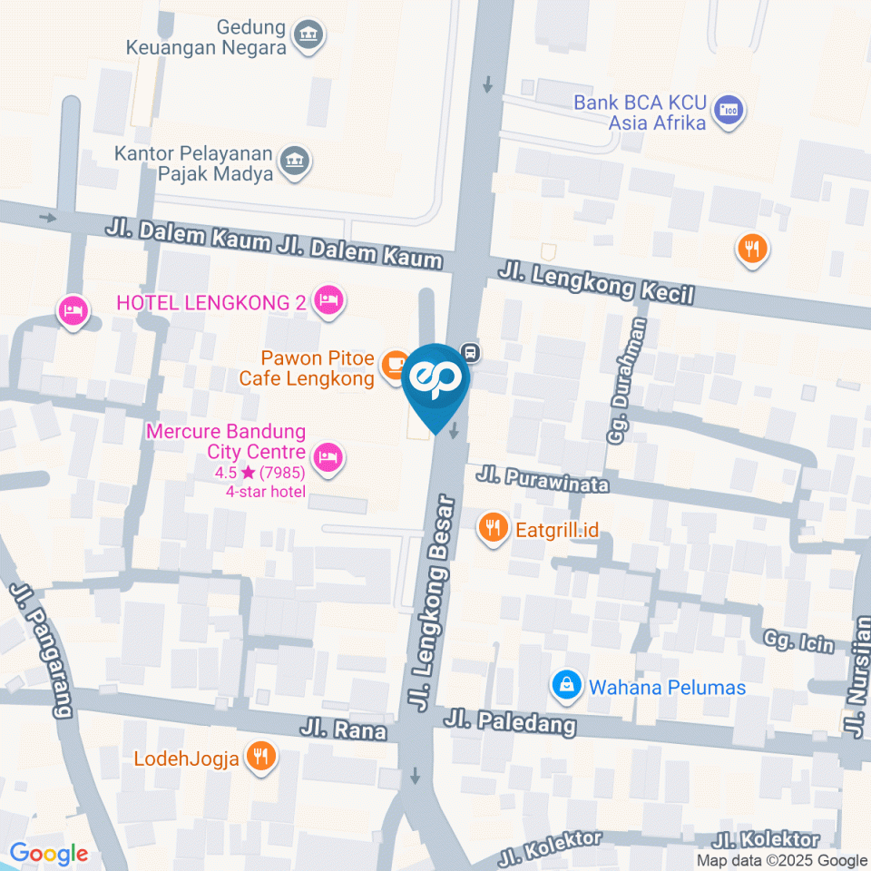 Map location of Billboard