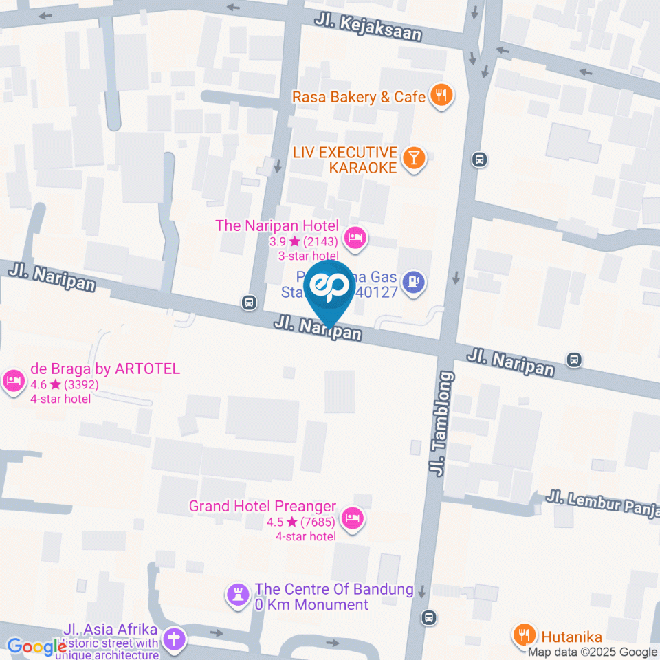 Map location of Billboard