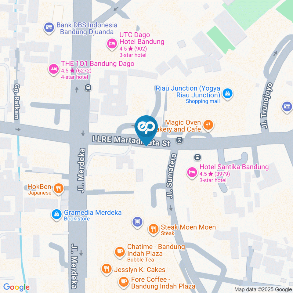 Map location of Billboard