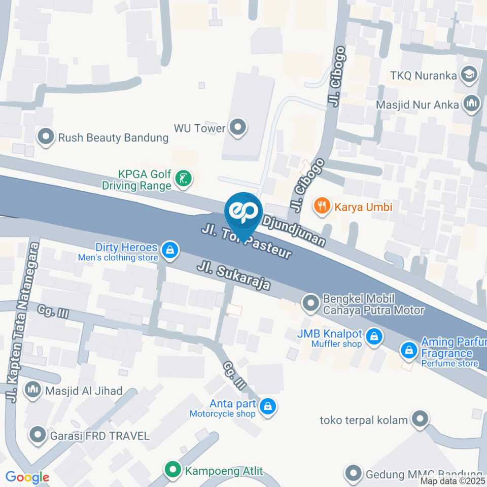 Map location of Billboard