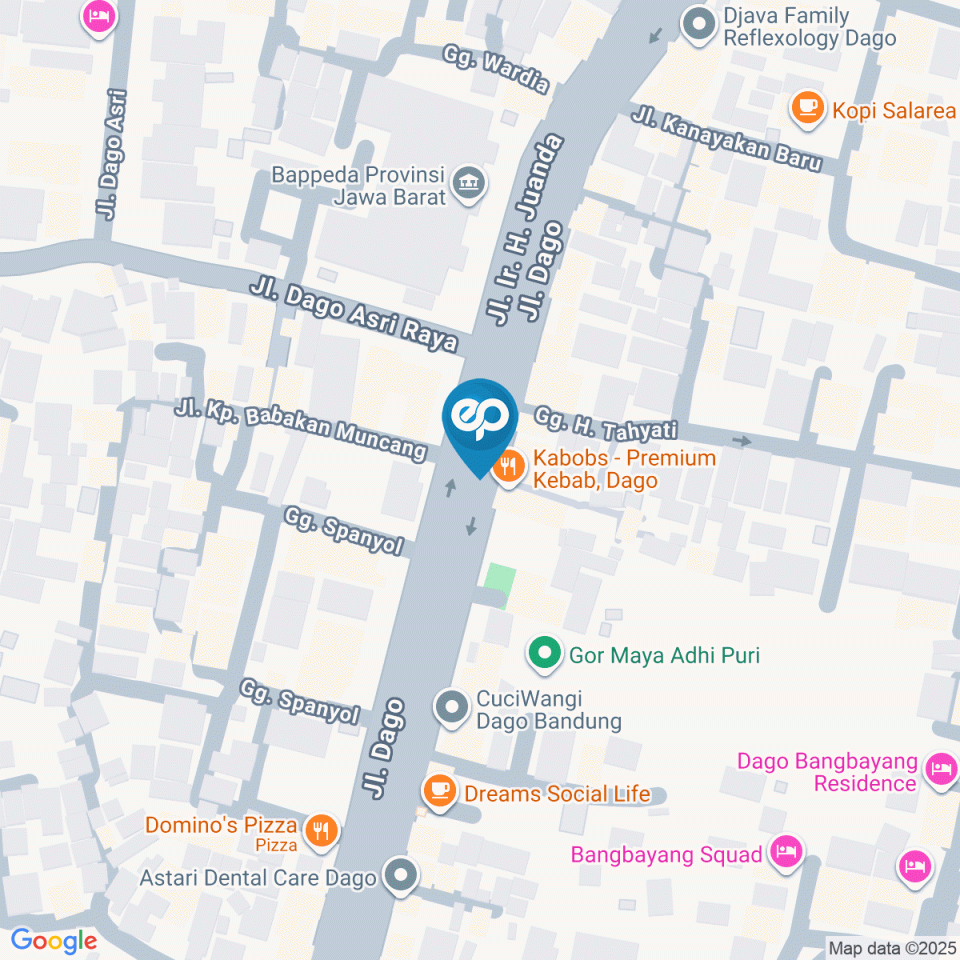 Map location of Billboard