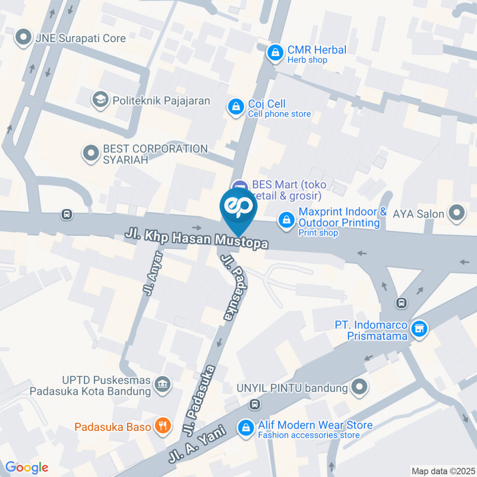 Map location of Billboard