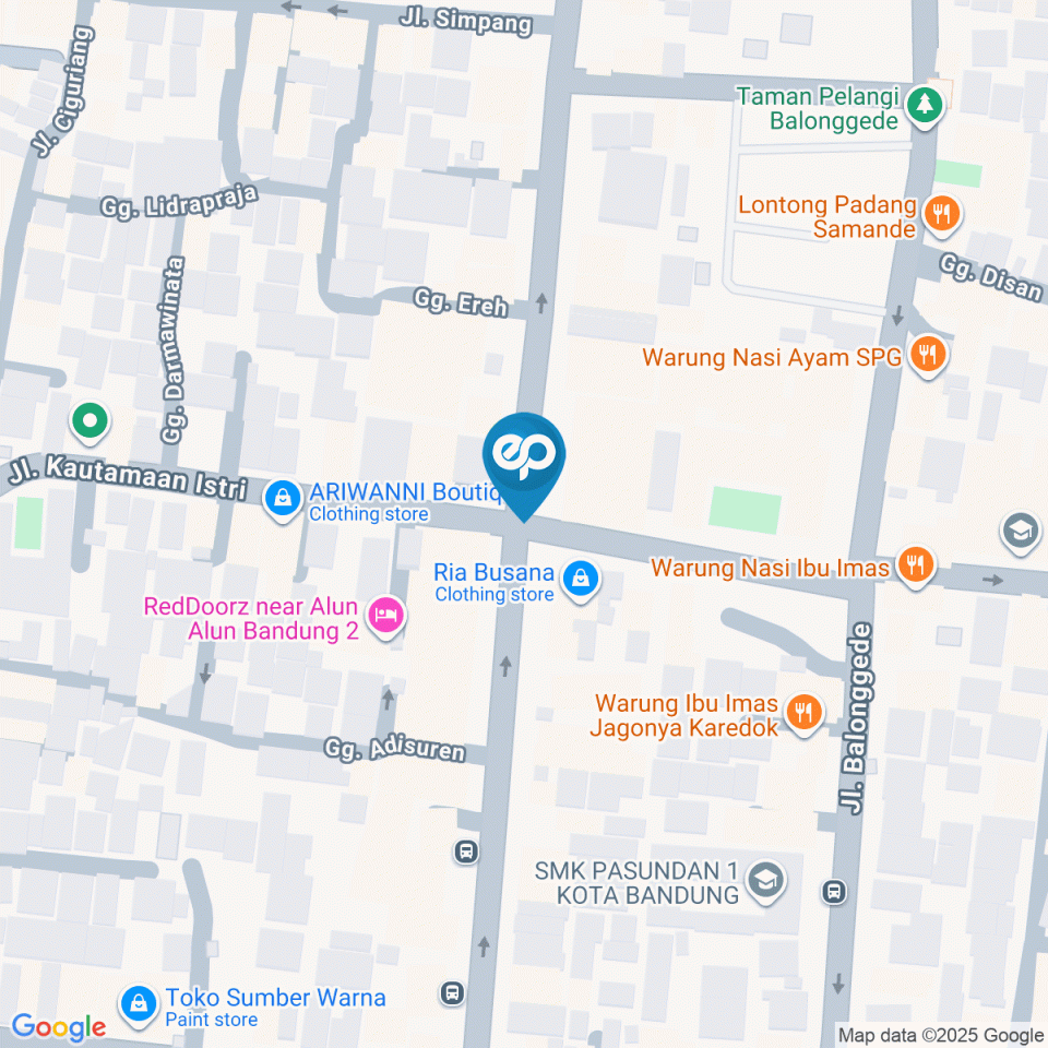 Map location of Billboard
