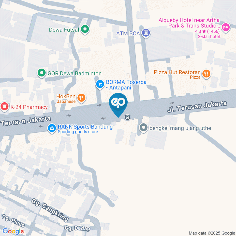 Map location of Billboard