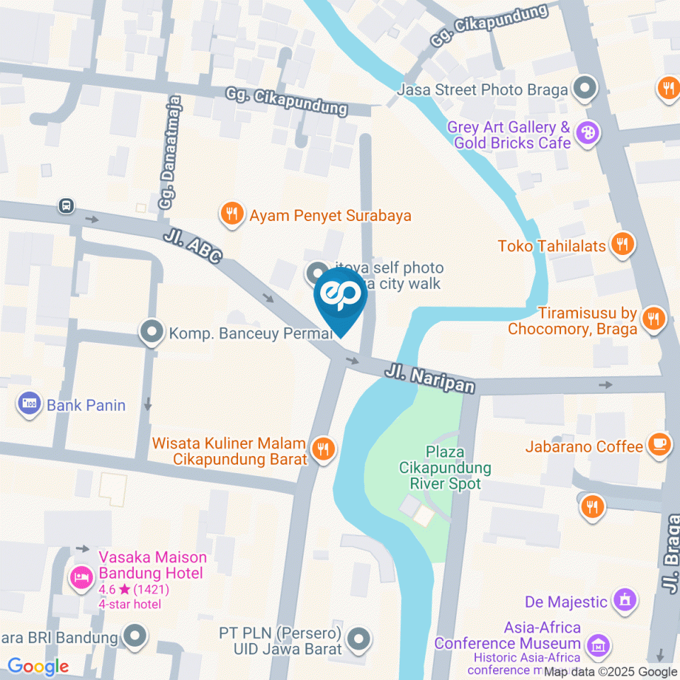 Map location of Billboard