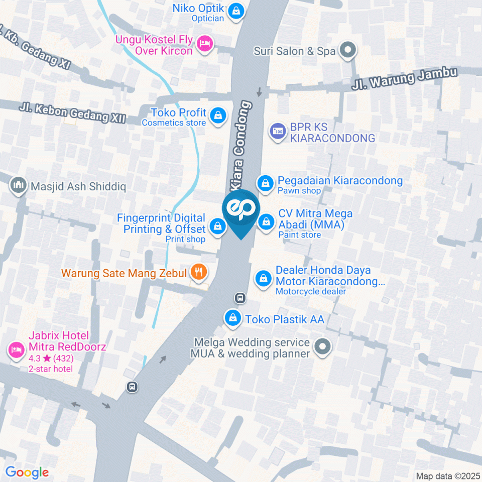 Map location of Billboard