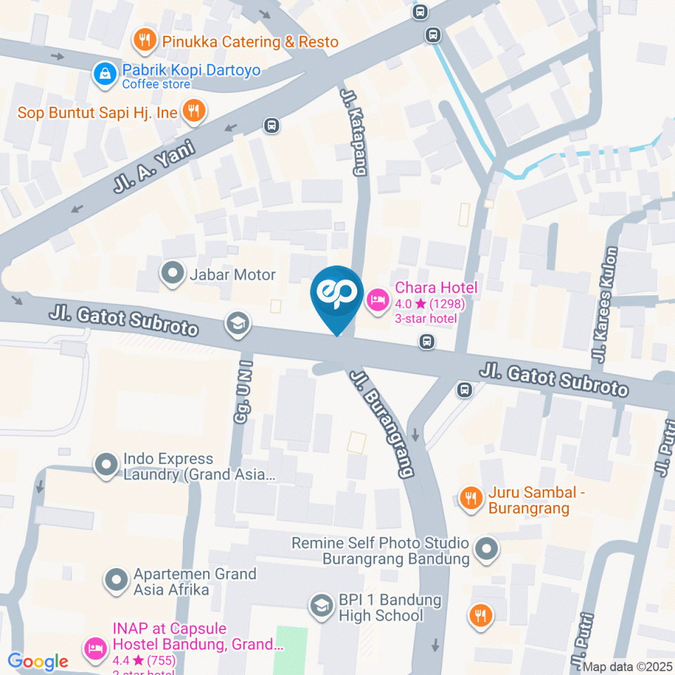 Map location of Billboard