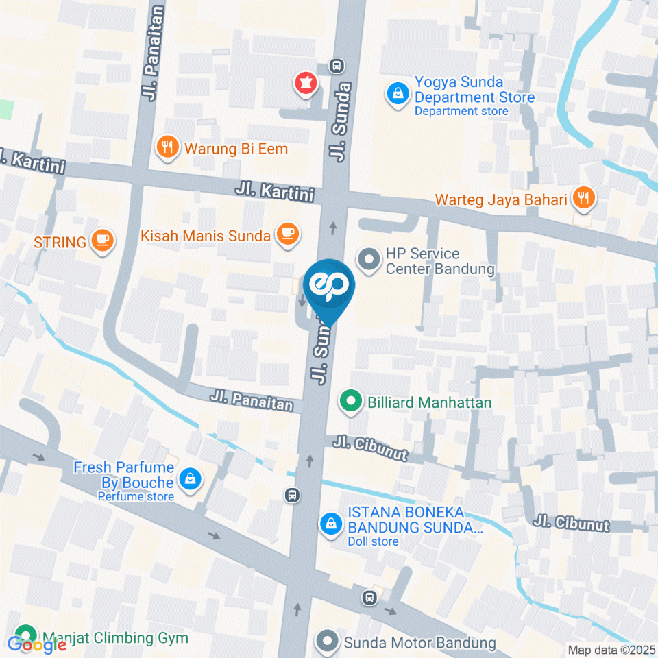 Map location of Billboard