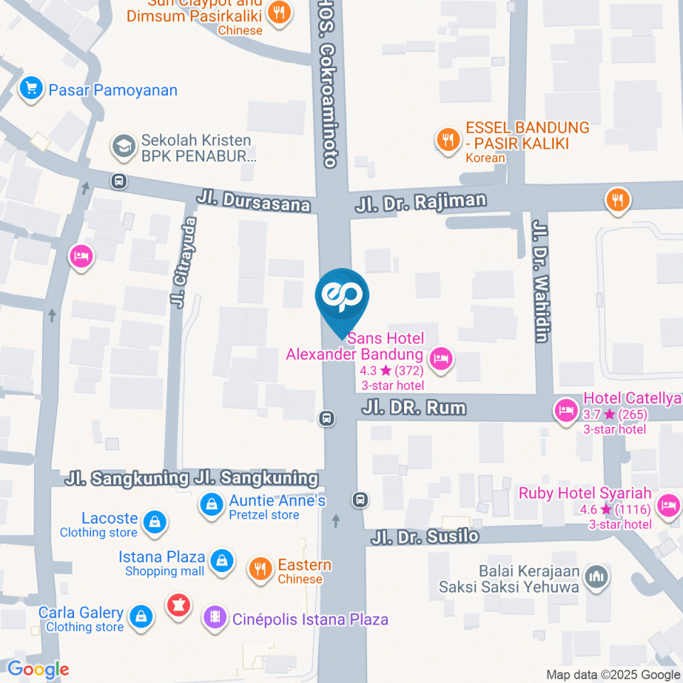 Map location of Billboard