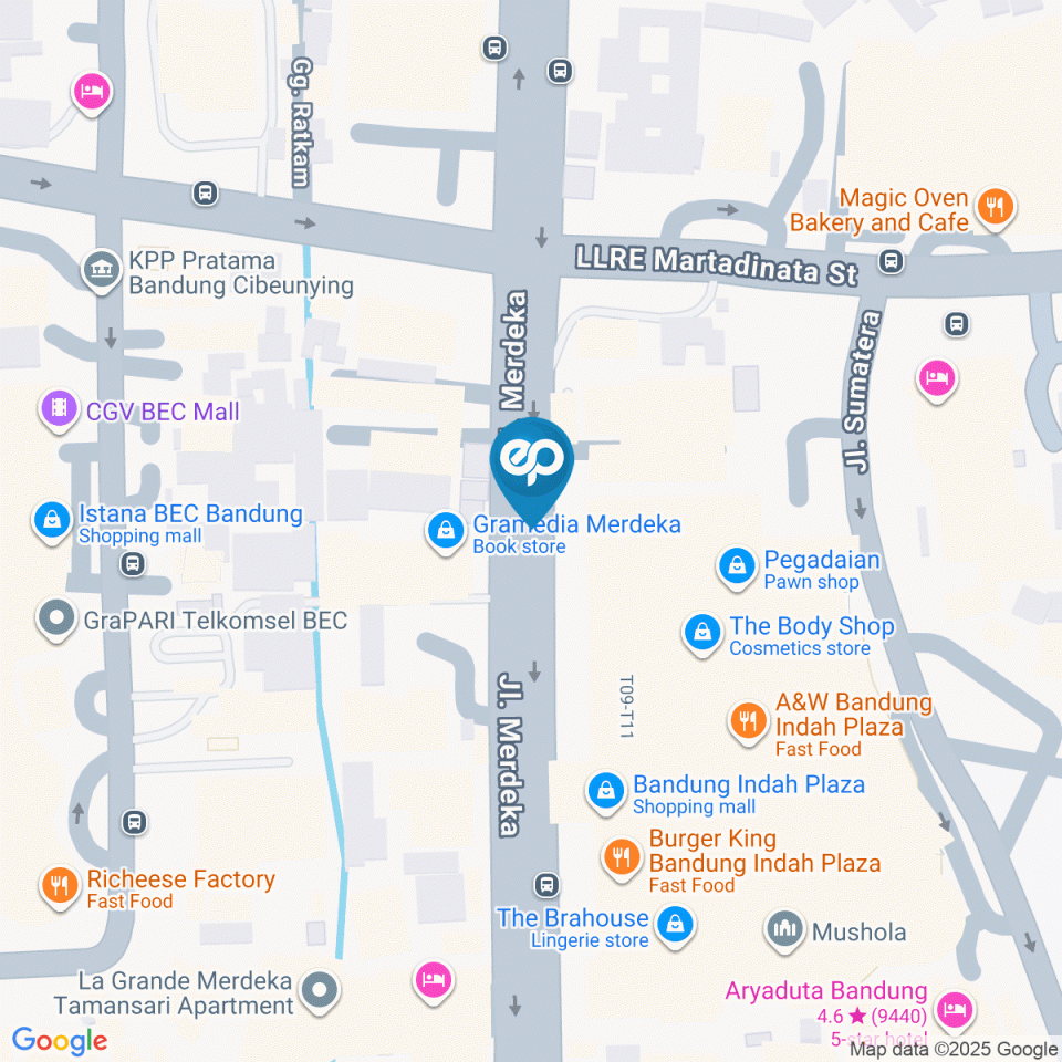 Map location of Billboard