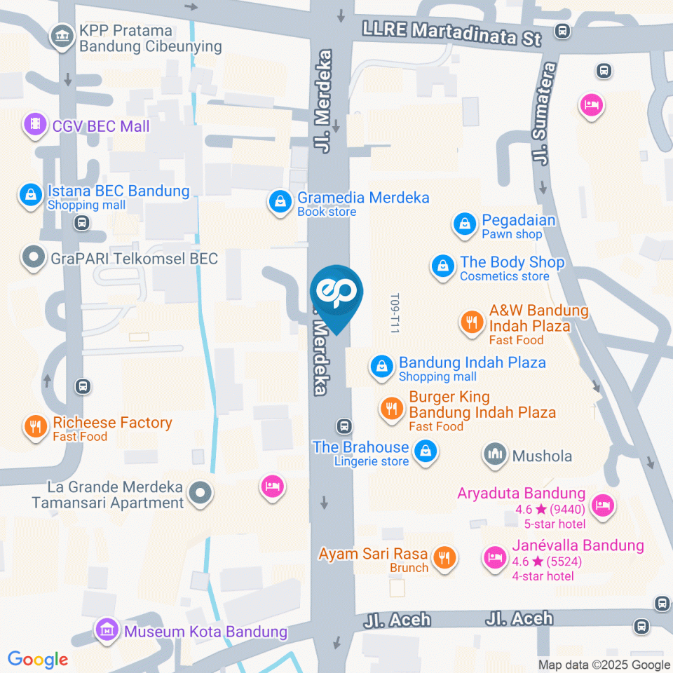 Map location of Billboard