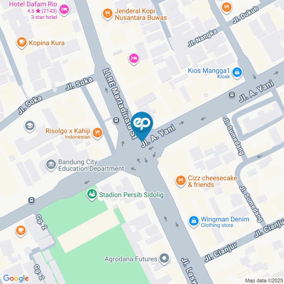 Map location of Billboard